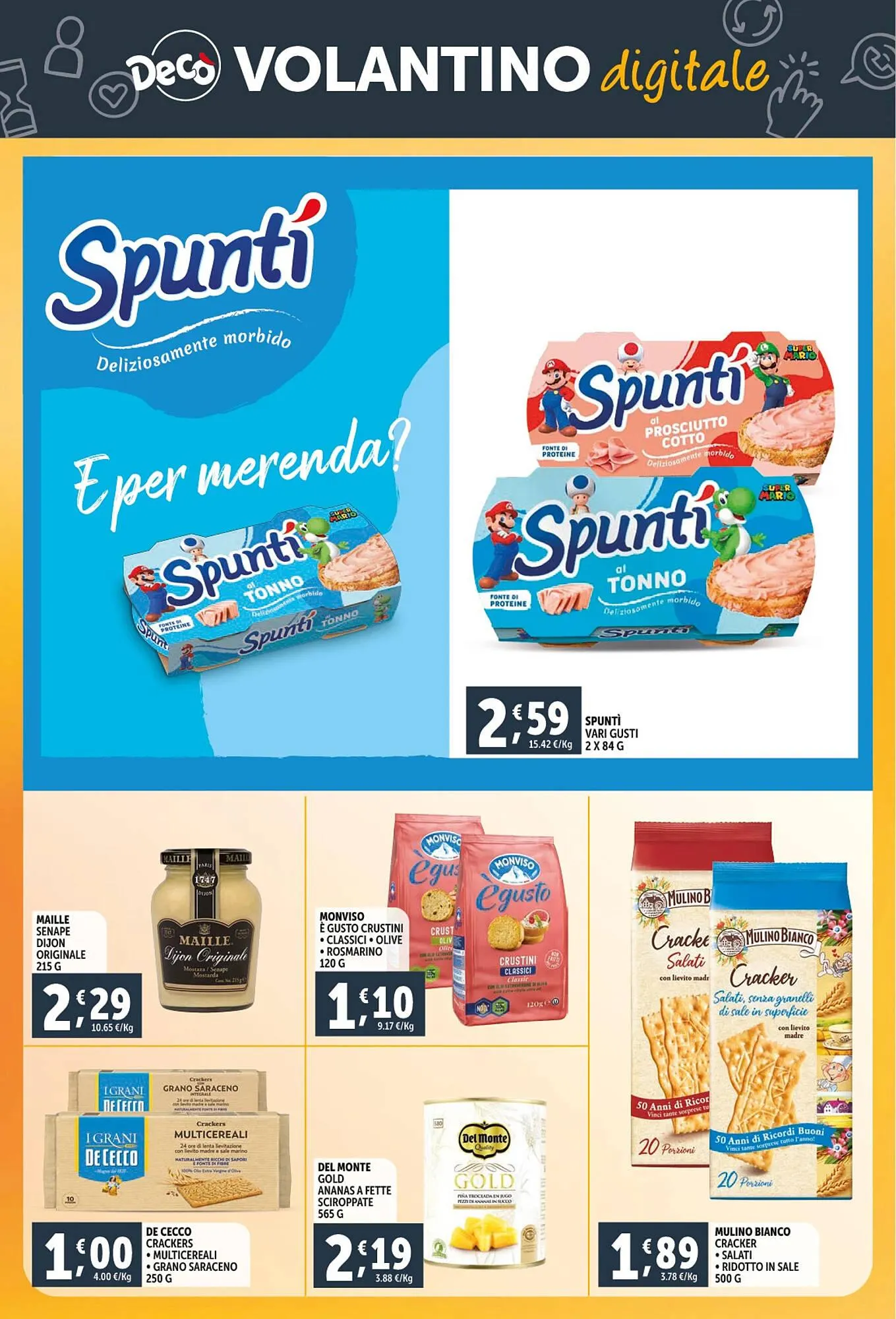 Volantino Deco Supermercati da 15 dicembre a 25 dicembre di 2025 - Pagina del volantino 41