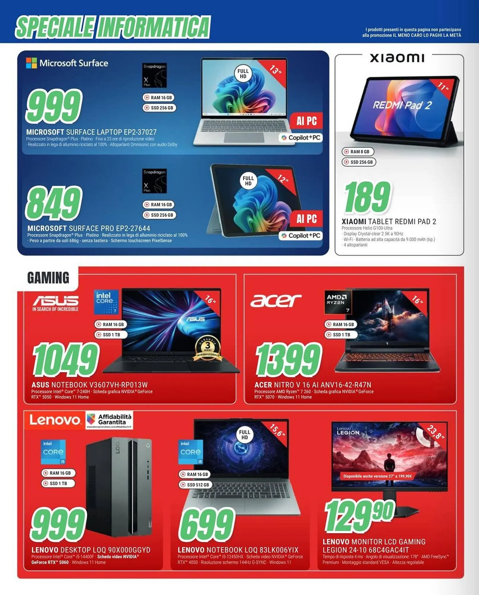 Volantino Leonardelli da 4 dicembre a 24 dicembre di 2025 - Pagina del volantino 38