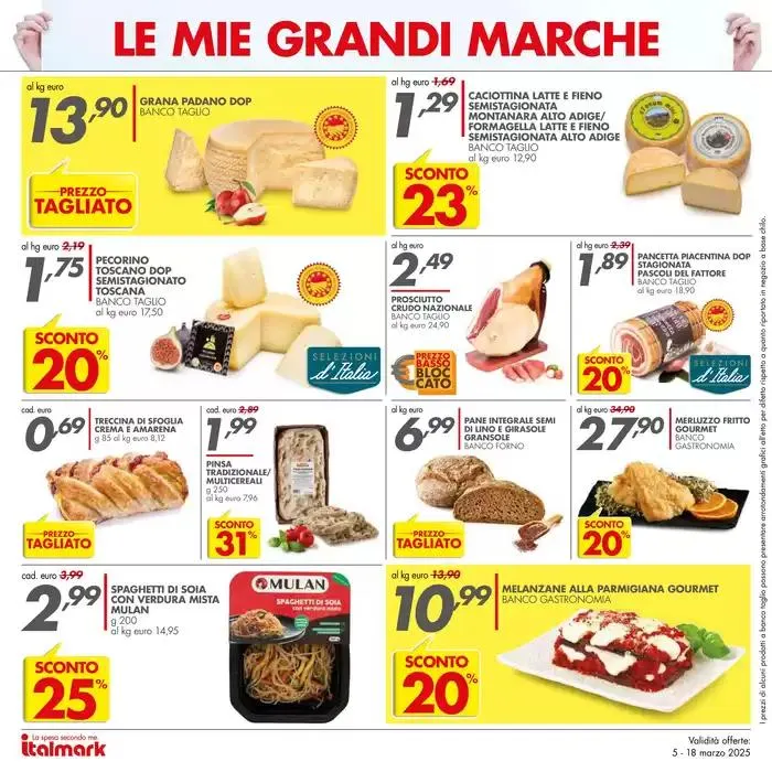 Le mie grandi marche da 5 marzo a 18 marzo di 2025 - Pagina del volantino 12