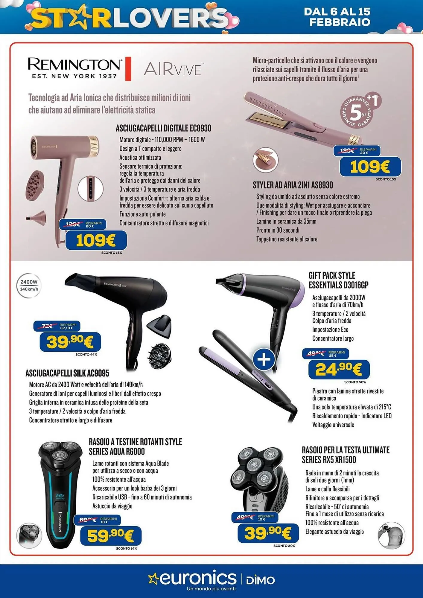 Volantino Euronics da 6 febbraio a 15 febbraio di 2026 - Pagina del volantino 5