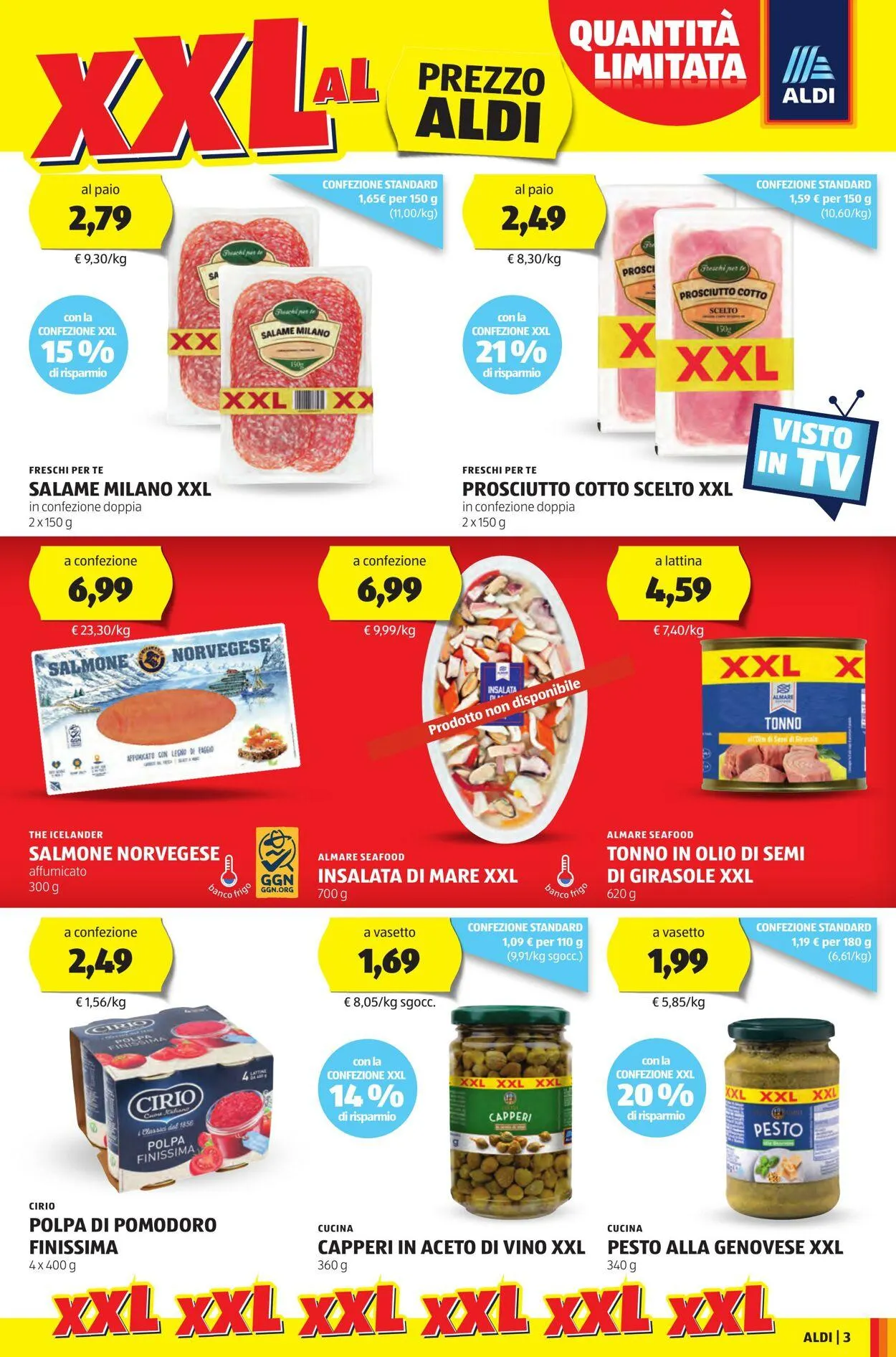 Aldi Volantino attuale da 17 marzo a 23 marzo di 2025 - Pagina del volantino 3