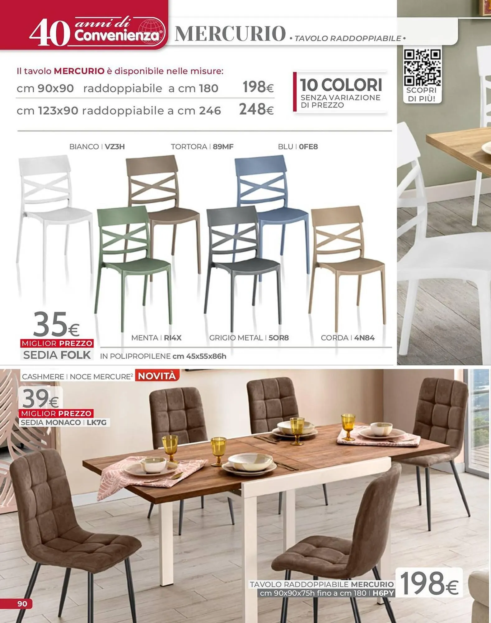 volantino Mondo Convenienza da 1 settembre a 31 dicembre di 2025 - Pagina del volantino 92