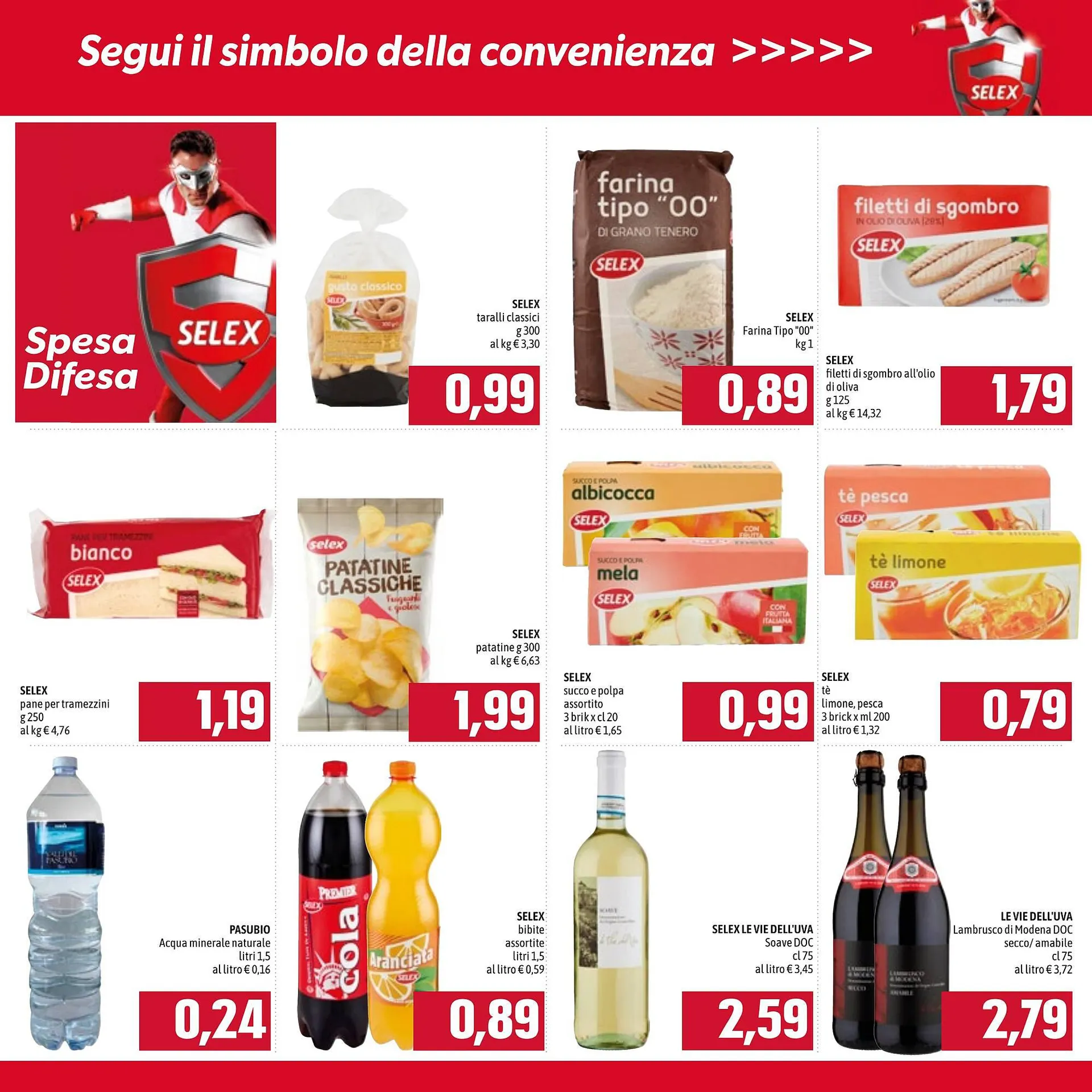 Volantino Emisfero da 4 gennaio a 17 gennaio di 2024 - Pagina del volantino 7