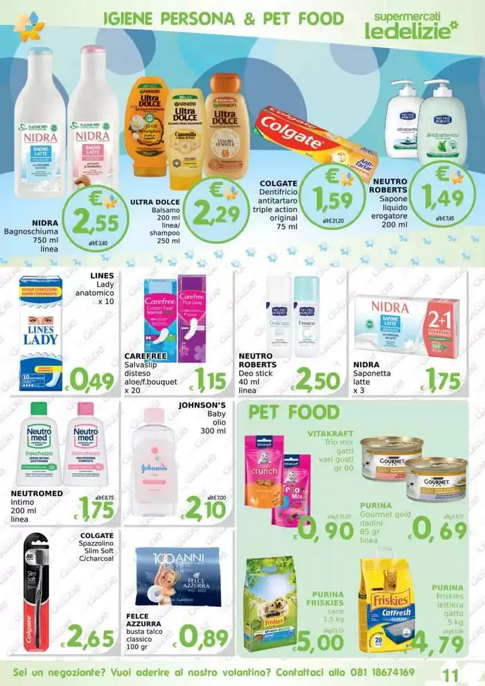 Aria di primavera da 17 marzo a 30 marzo di 2025 - Pagina del volantino 11