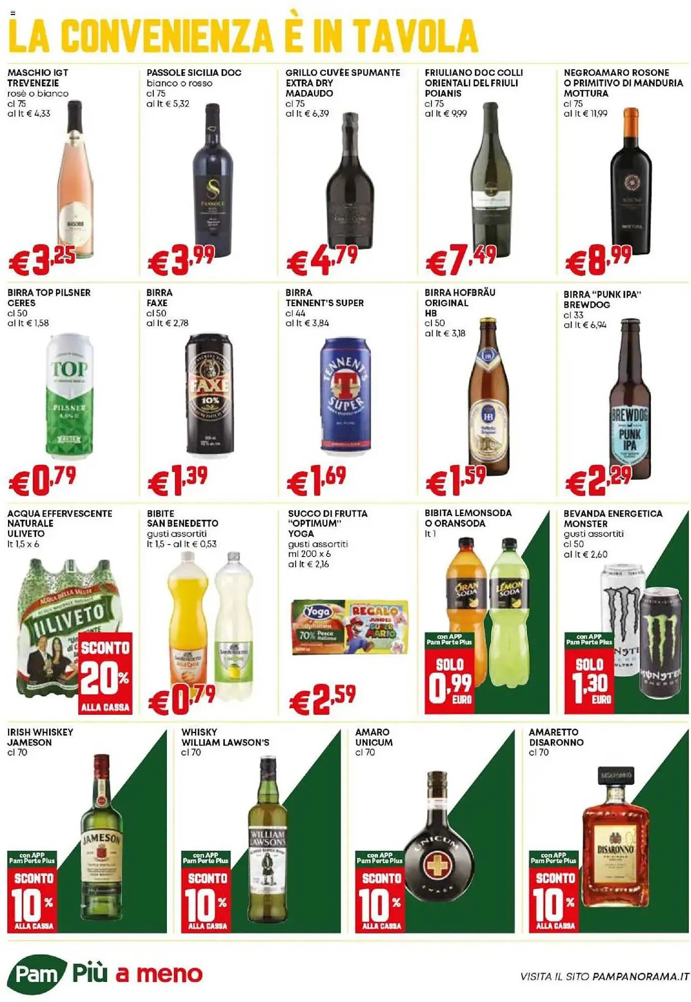 Volantino Pam da 13 marzo a 26 marzo di 2025 - Pagina del volantino 9