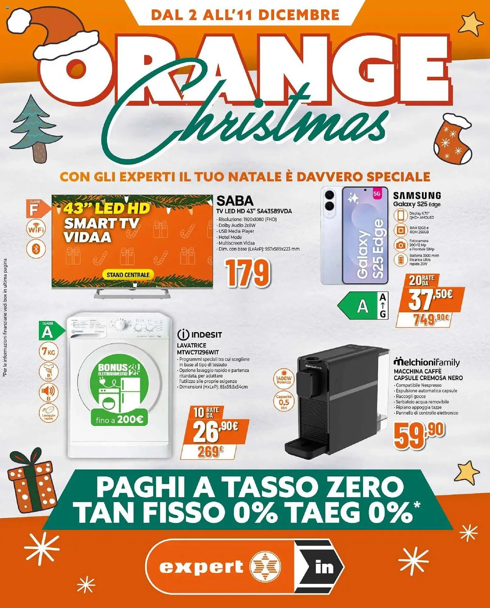 Volantino Ipercoop da 2 dicembre a 11 dicembre di 2025 - Pagina del volantino 1