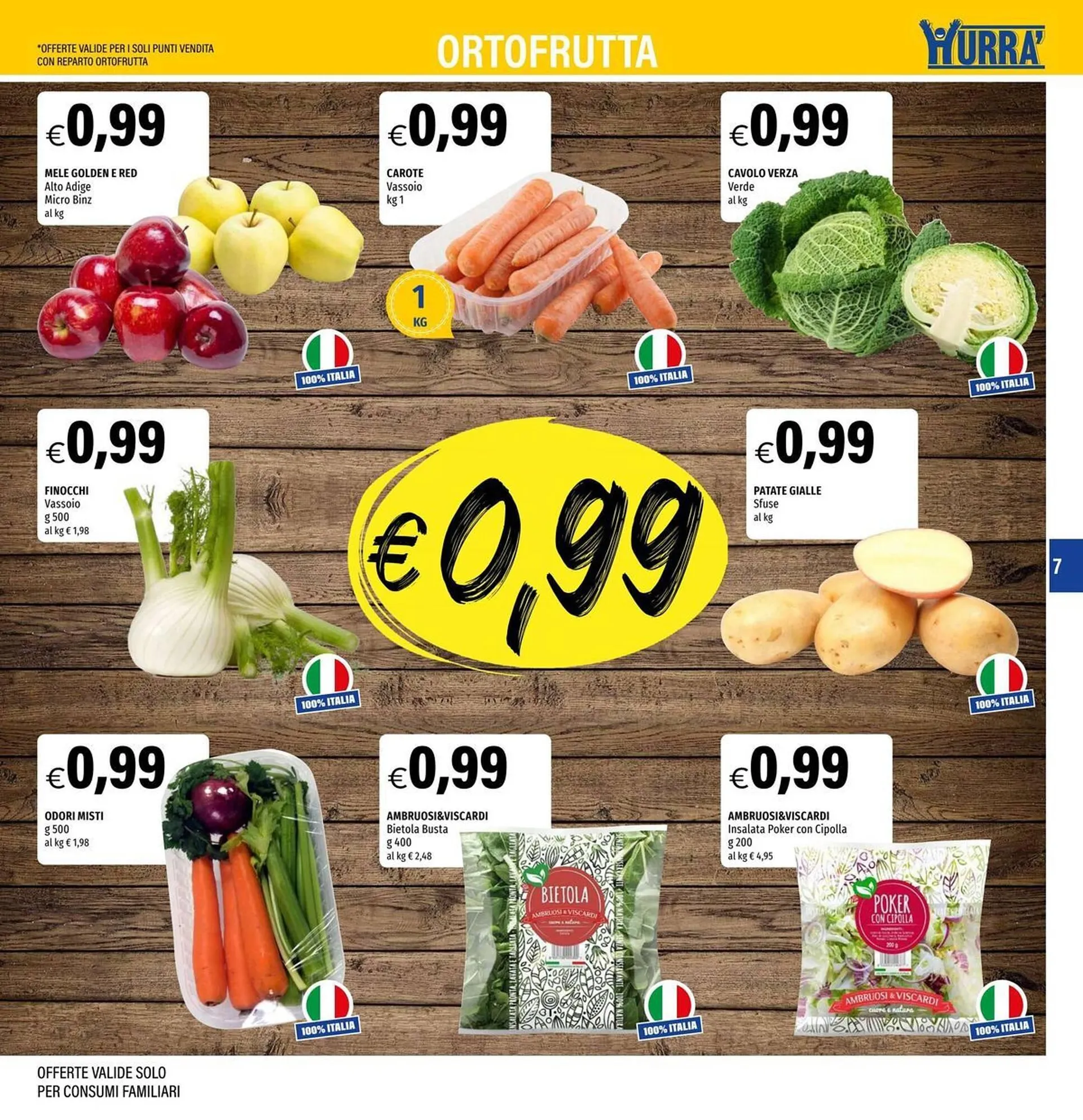 Volantino Hurrà da 12 marzo a 25 marzo di 2026 - Pagina del volantino 7