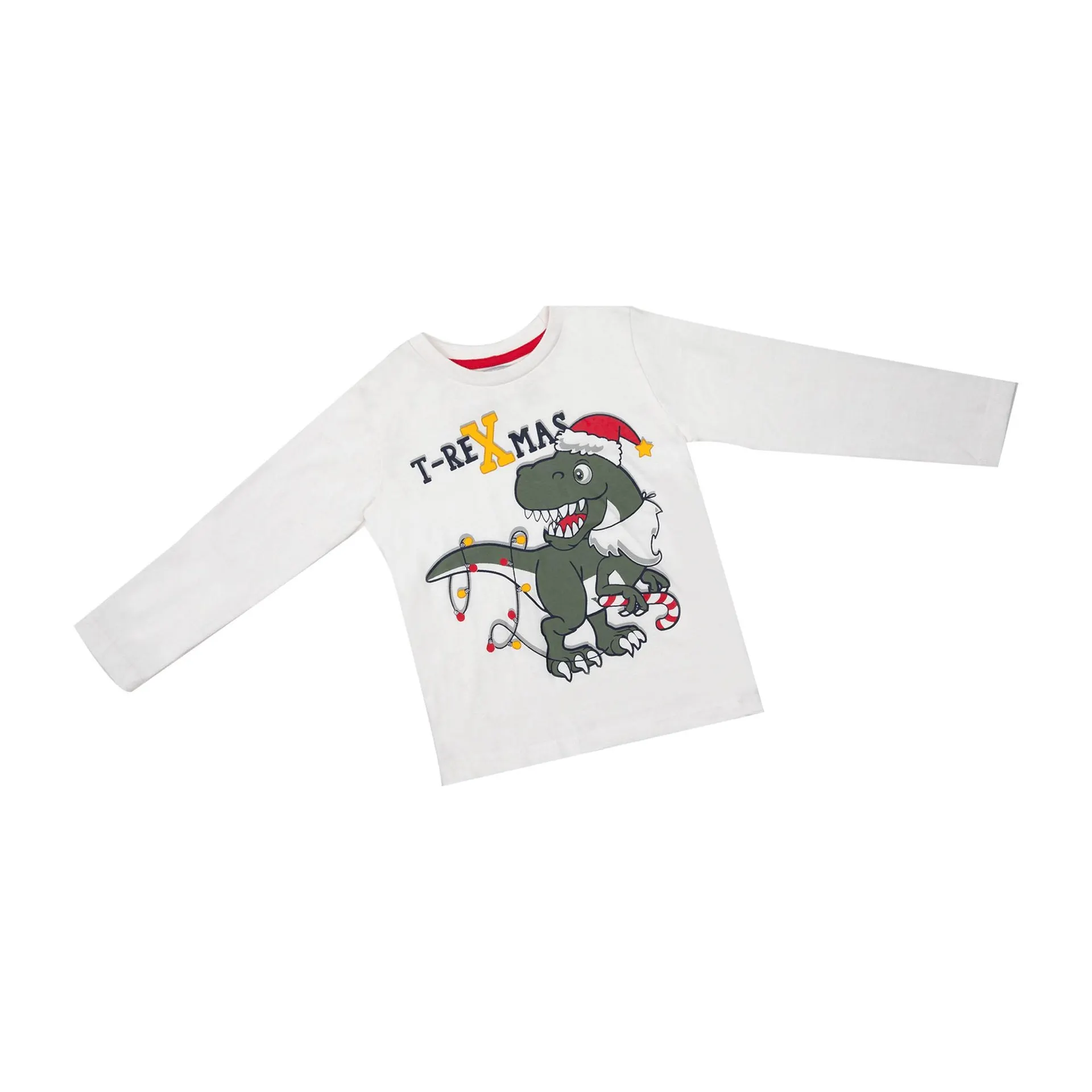 Mawi tshirt t-rex natalizio