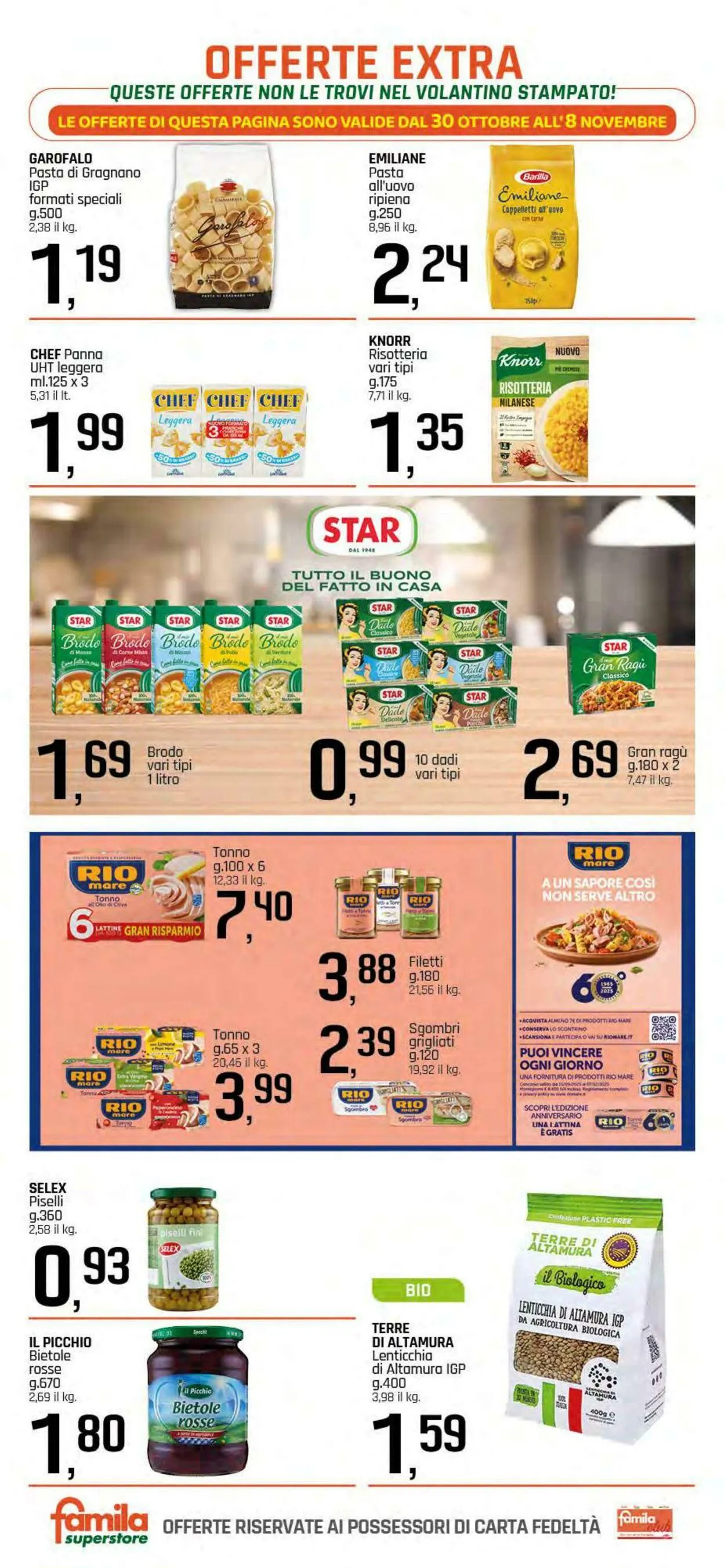 Famila Volantino attuale da 30 ottobre a 8 novembre di 2025 - Pagina del volantino 23