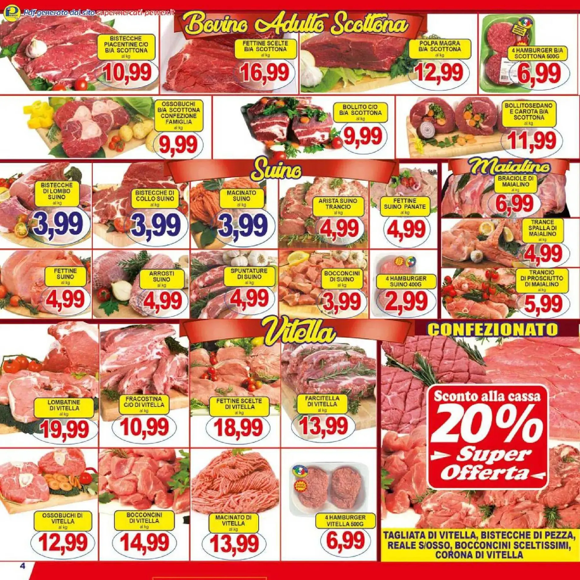 Volantino Pewex da 6 marzo a 7 maggio di 2026 - Pagina del volantino 4
