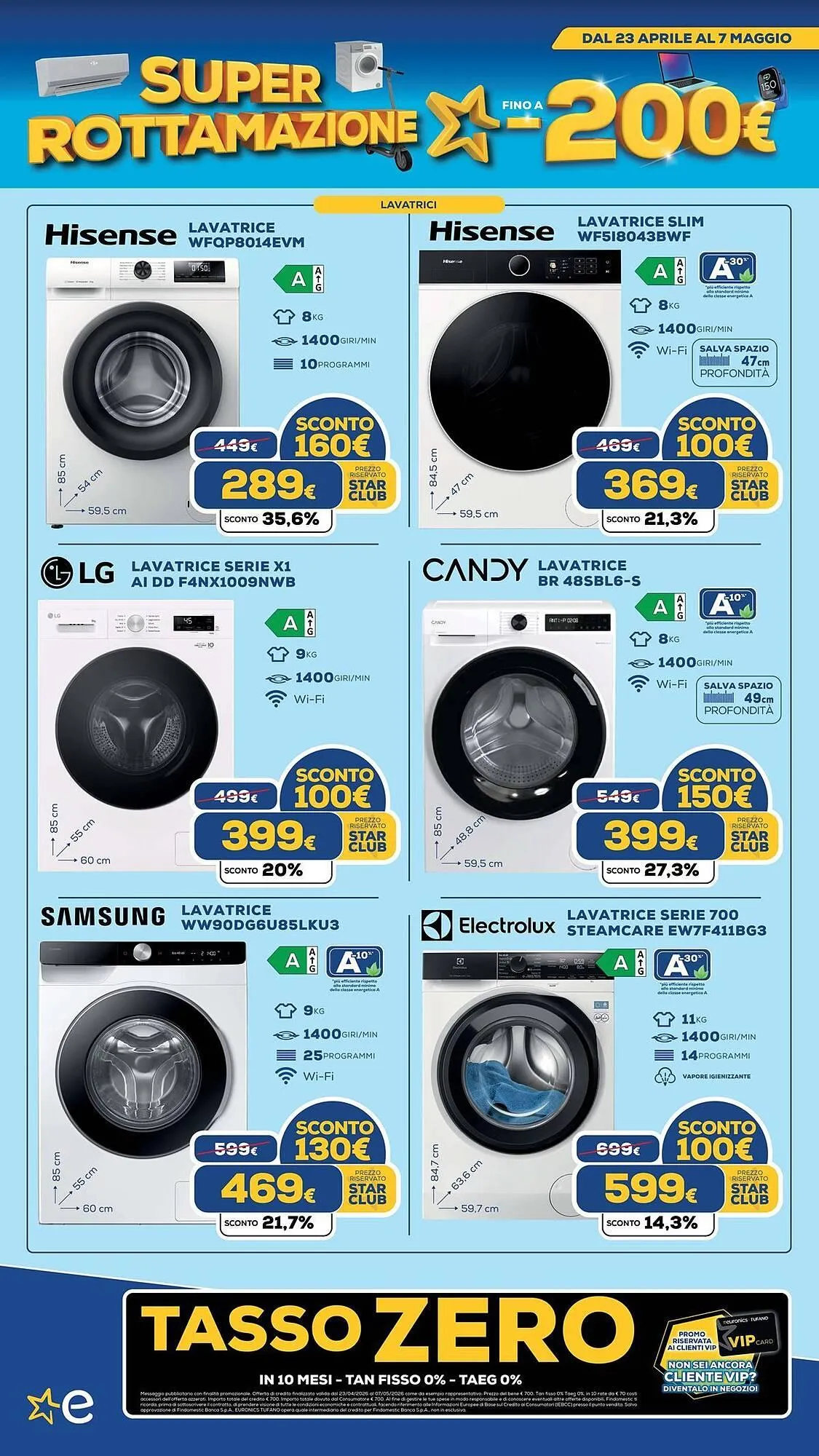 Volantino Euronics da 24 aprile a 7 maggio di 2026 - Pagina del volantino 132