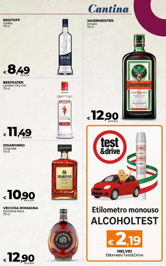 UN SUPER RISPARMIO da 20 maggio a 29 maggio di 2025 - Pagina del volantino 21