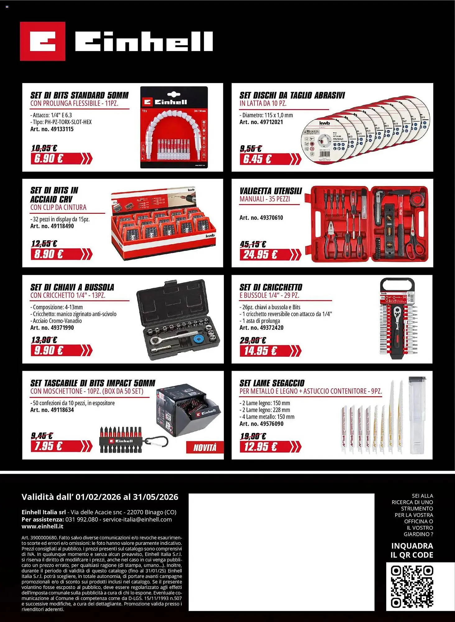 Volantino Einhell da 2 febbraio a 31 maggio di 2026 - Pagina del volantino 32
