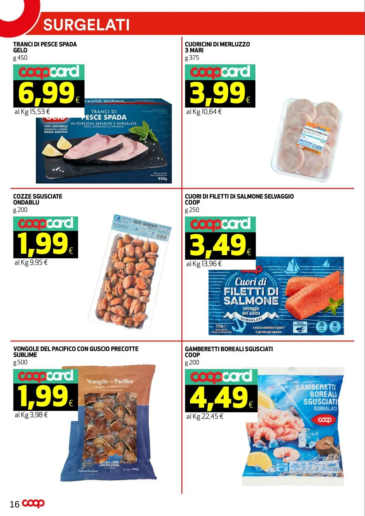 Coop Volantino attuale da 13 novembre a 23 novembre di 2025 - Pagina del volantino 18