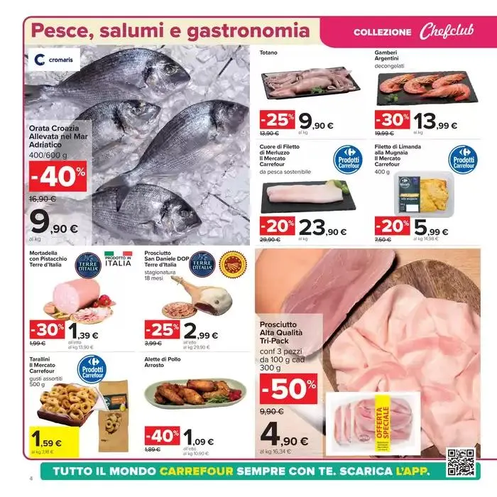 Sconti 30%40%50% da 25 marzo a 7 aprile di 2025 - Pagina del volantino 4