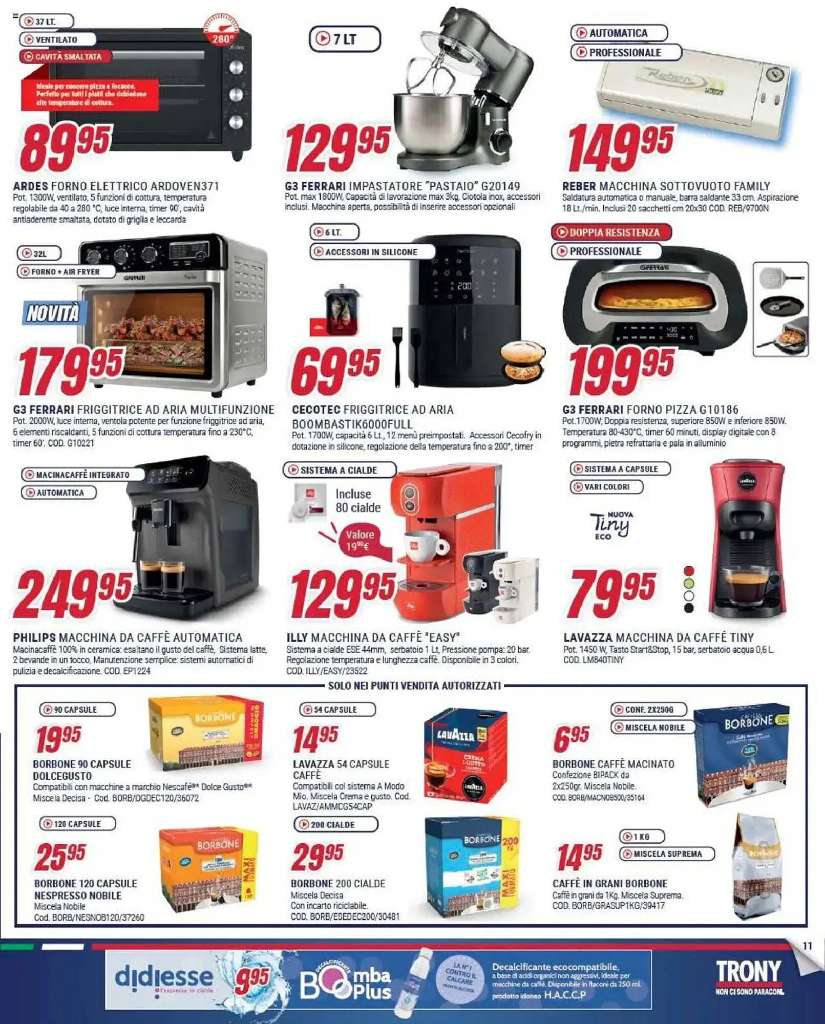 Volantino Trony da 5 settembre a 1 ottobre di 2025 - Pagina del volantino 11