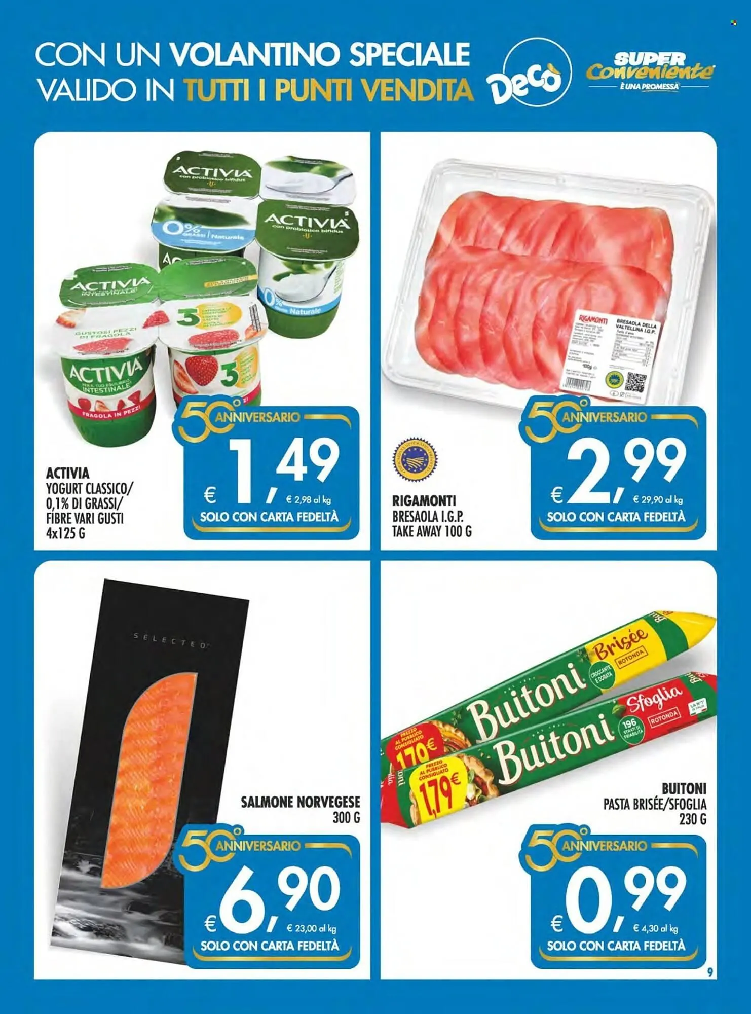Volantino Deco Supermercati da 14 maggio a 20 maggio di 2026 - Pagina del volantino 9