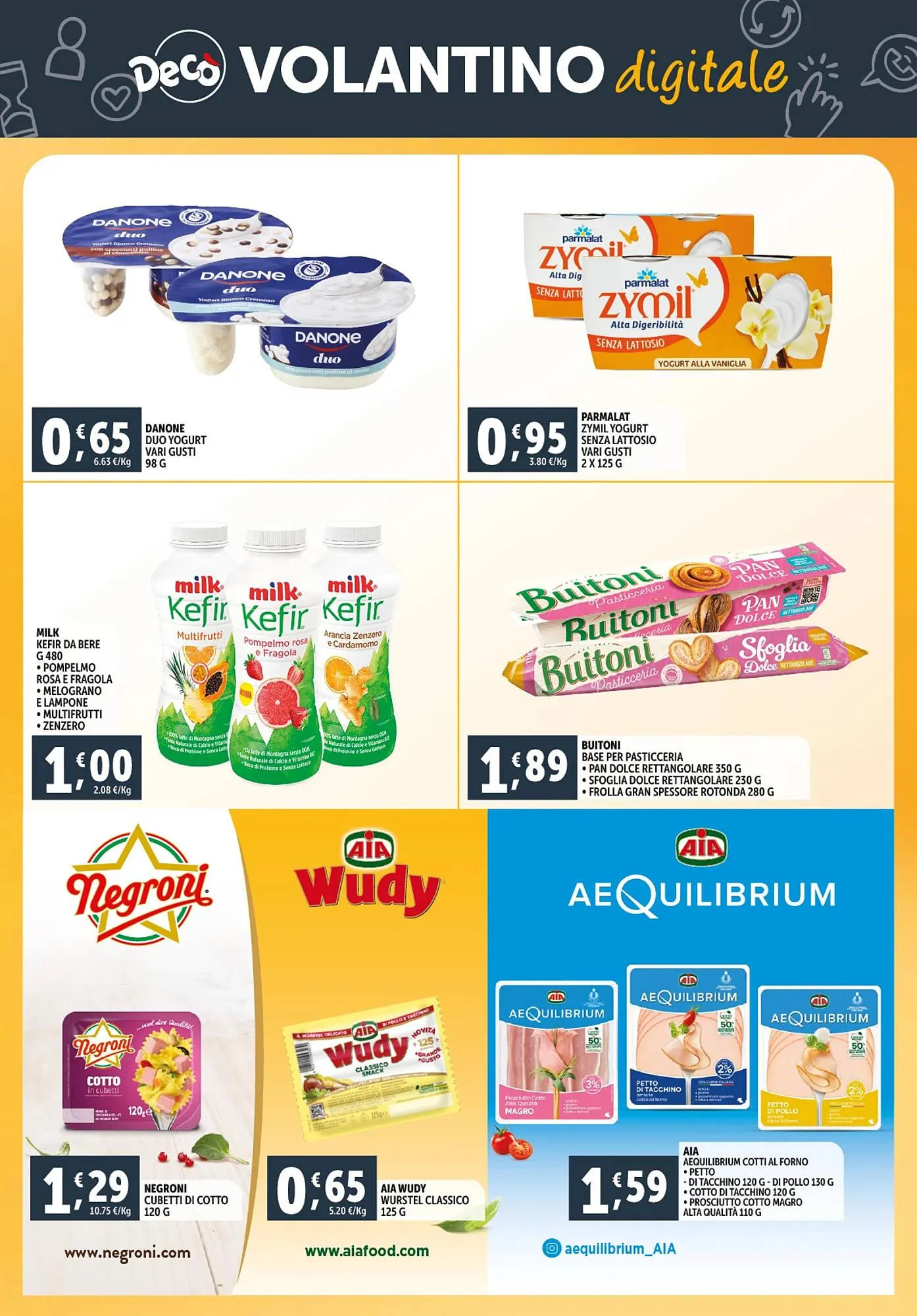 Volantino Deco Supermercati da 28 ottobre a 6 novembre di 2025 - Pagina del volantino 27