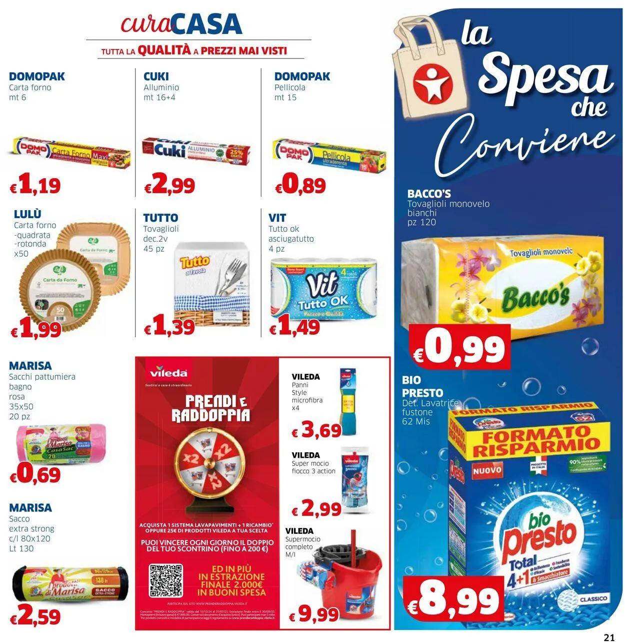 Sigma - Sicila Volantino attuale da 22 maggio a 4 giugno di 2025 - Pagina del volantino 21