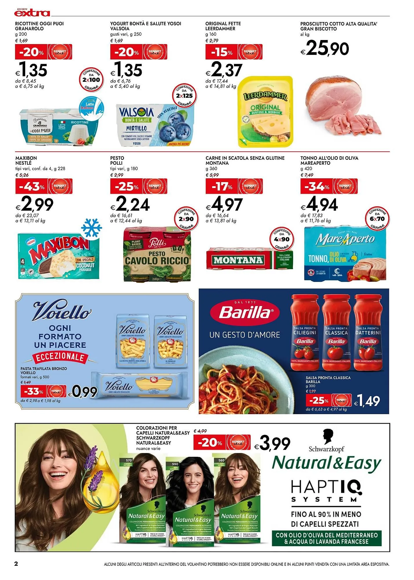Volantino Bennet da 24 luglio a 3 agosto di 2025 - Pagina del volantino 2