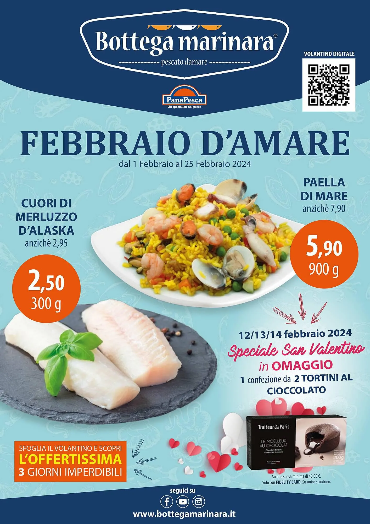 Volantino Panapesca da 1 febbraio a 25 febbraio di 2024 - Pagina del volantino 