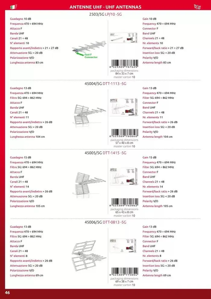 JollyLine da 1 gennaio a 31 dicembre di 2025 - Pagina del volantino 48