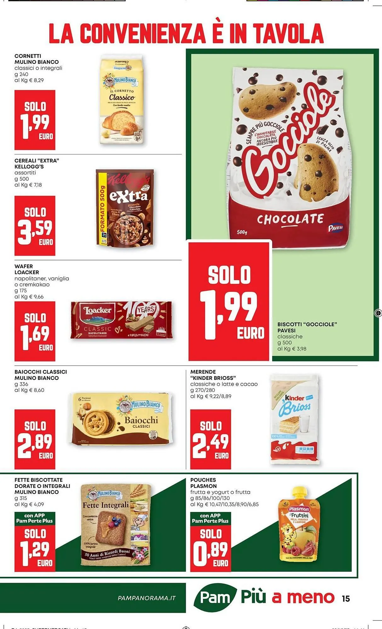 Volantino Pam da 18 dicembre a 31 dicembre di 2025 - Pagina del volantino 15
