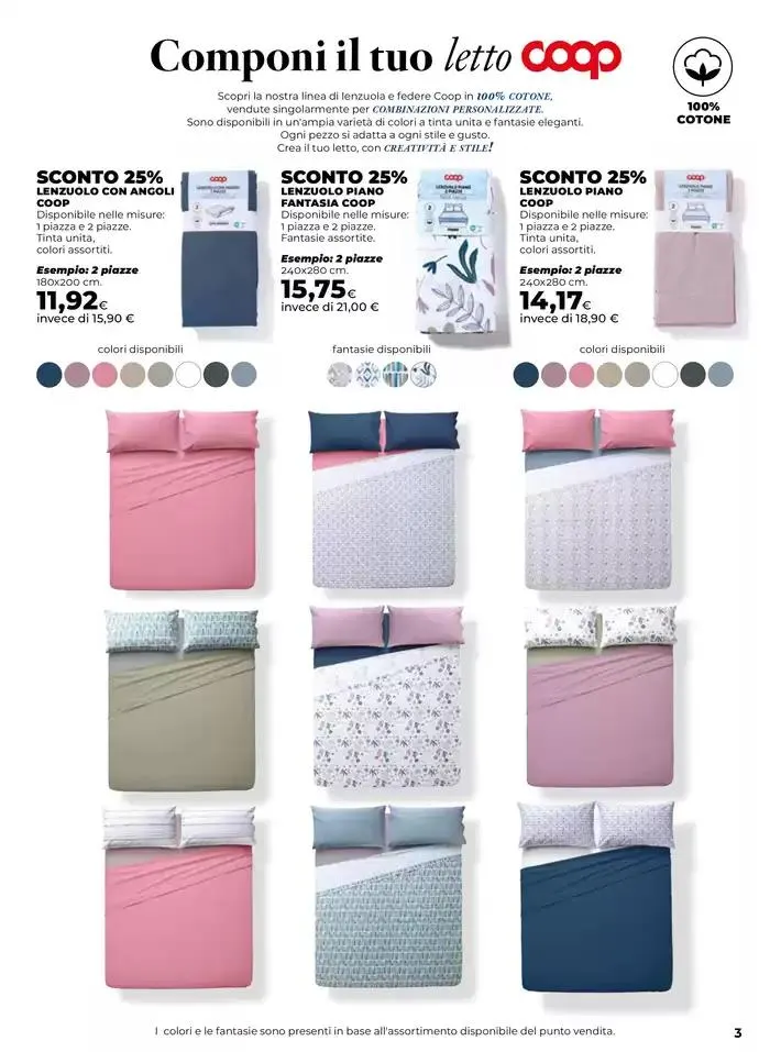 Fiera del Bianco da 8 gennaio a 5 febbraio di 2025 - Pagina del volantino 3