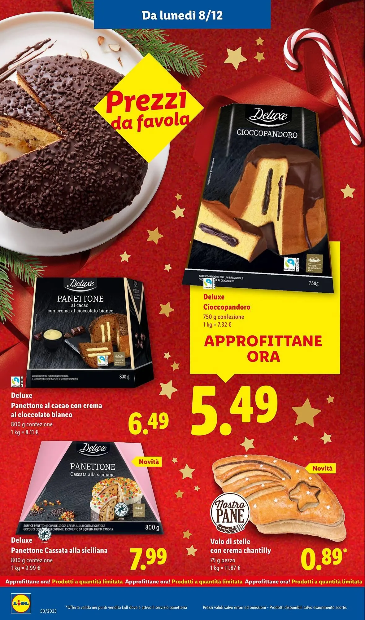 Volantino Lidl da 8 dicembre a 14 dicembre di 2025 - Pagina del volantino 24