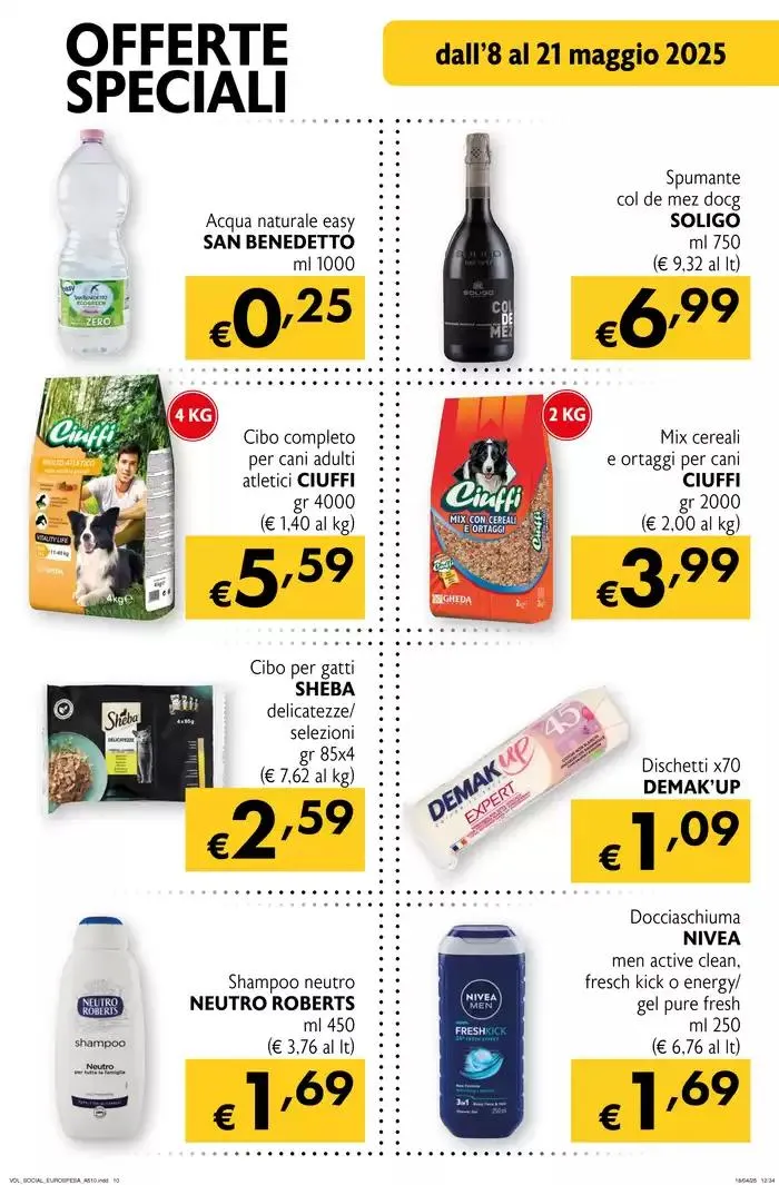 Offerte Speciali da 8 maggio a 21 maggio di 2025 - Pagina del volantino 10