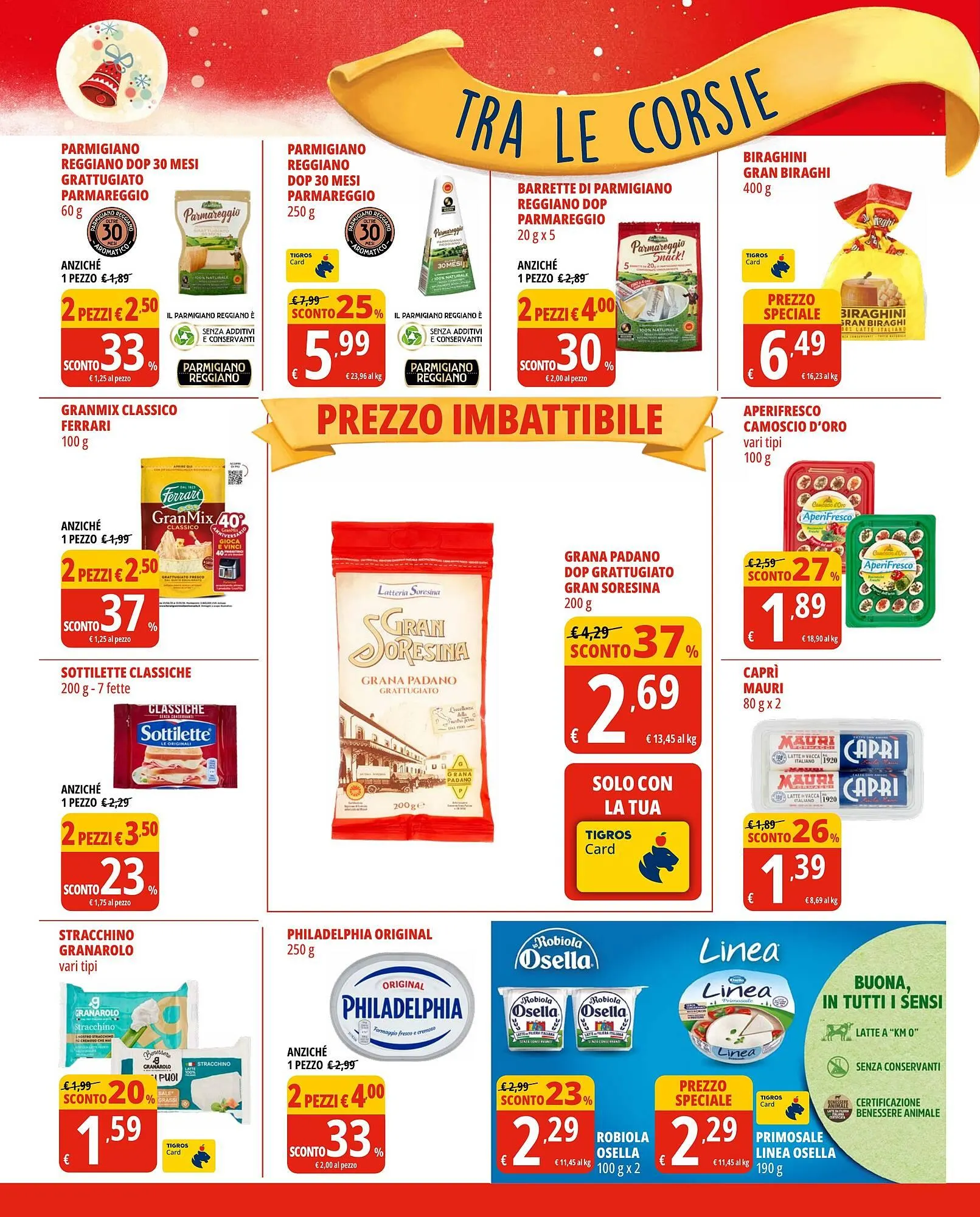 Volantino Tigros da 10 dicembre a 29 dicembre di 2025 - Pagina del volantino 25