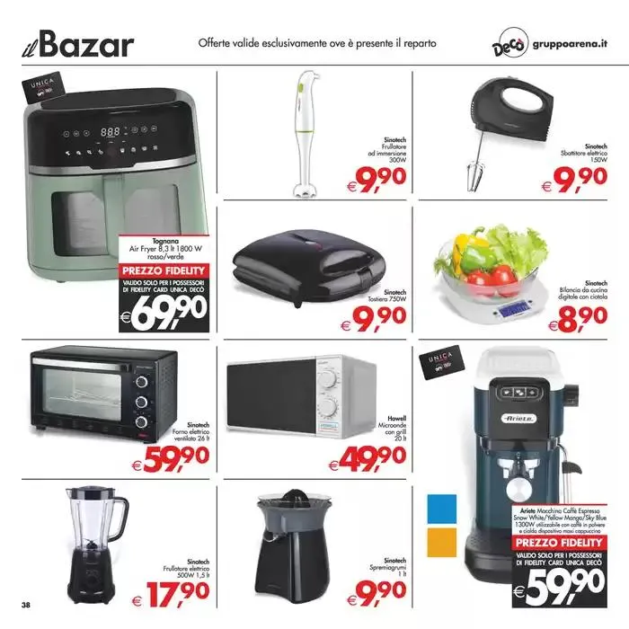 Fai il pieno di convenienza! da 28 gennaio a 6 febbraio di 2025 - Pagina del volantino 38