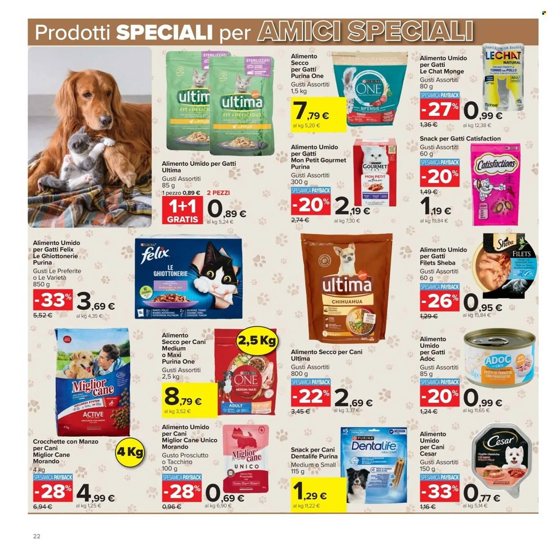 Volantino Carrefour Market da 19 maggio a 3 giugno di 2026 - Pagina del volantino 22