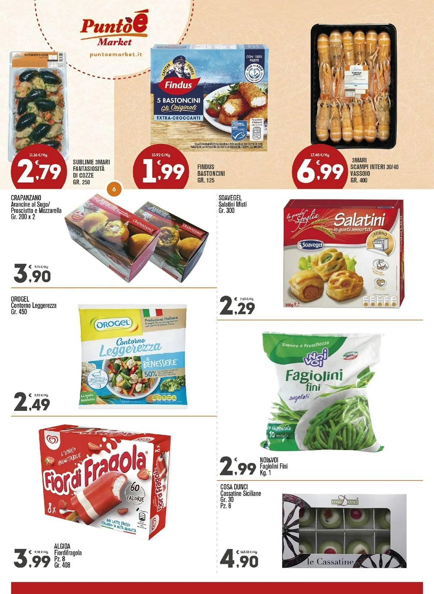 Volantino Punto é market da 23 giugno a 6 luglio di 2025 - Pagina del volantino 6