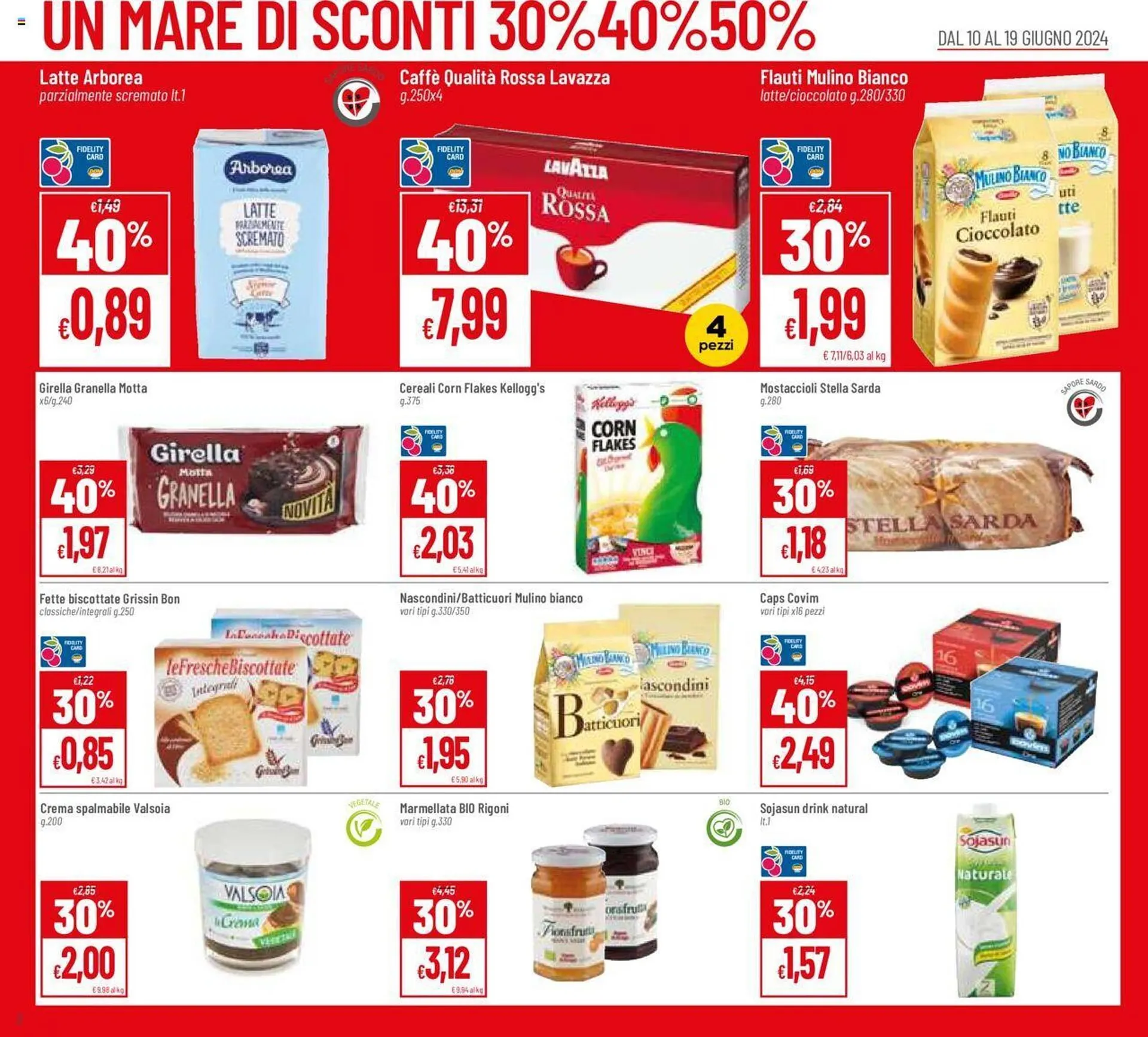 Volantino iper super Pan da 10 giugno a 19 giugno di 2024 - Pagina del volantino 2