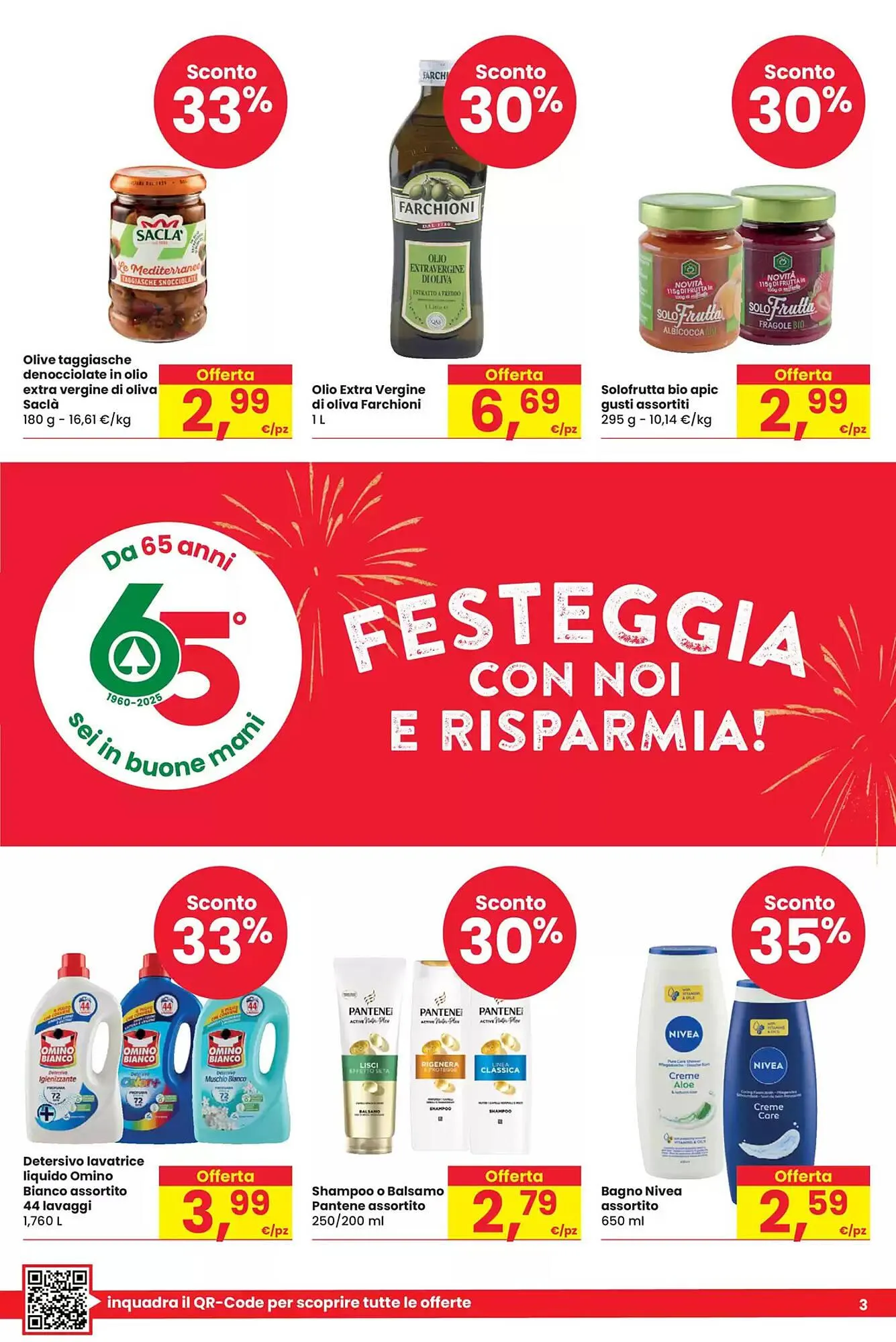 Volantino Despar da 20 marzo a 30 marzo di 2025 - Pagina del volantino 3