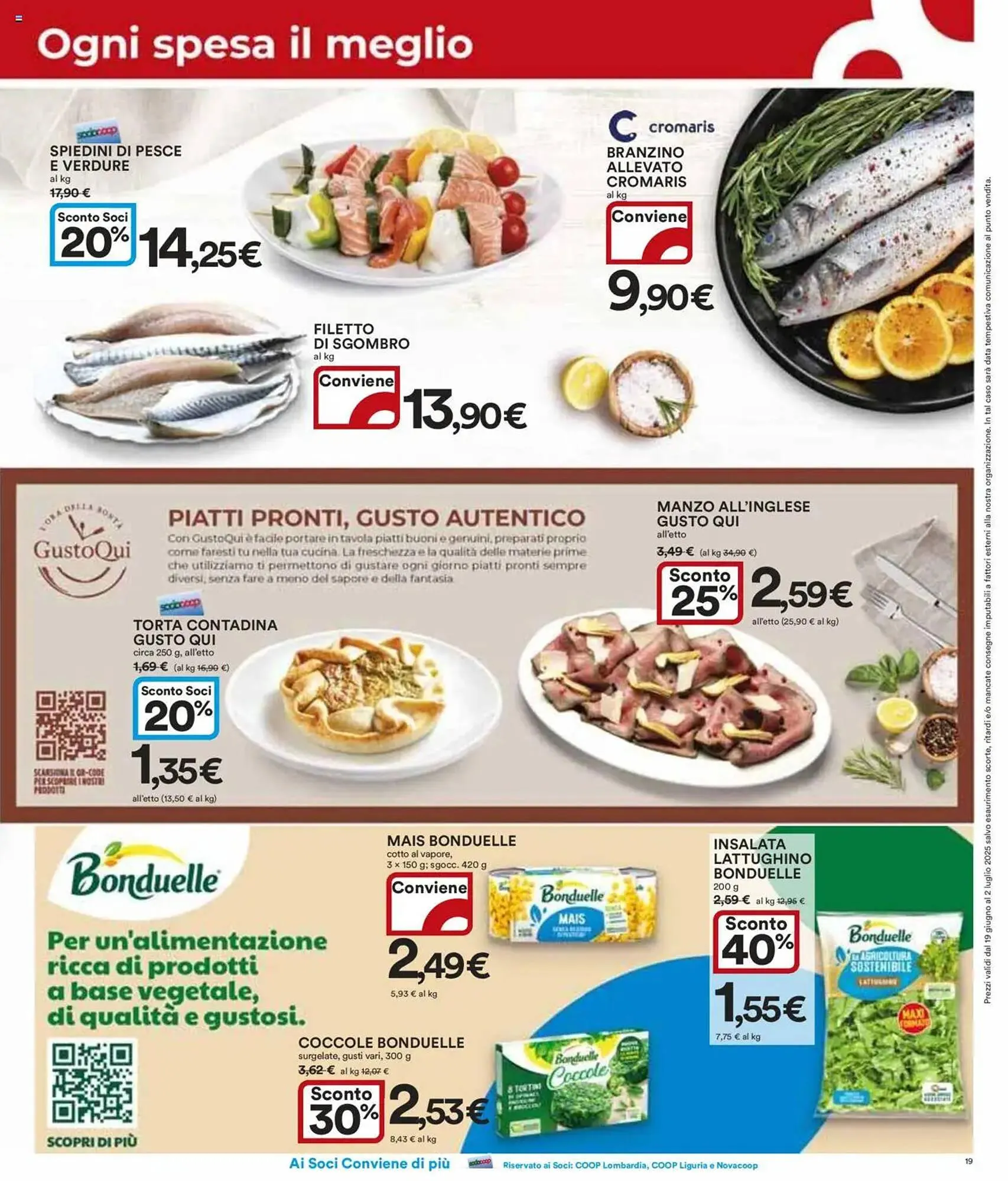 Volantino Ipercoop da 19 giugno a 2 luglio di 2025 - Pagina del volantino 19