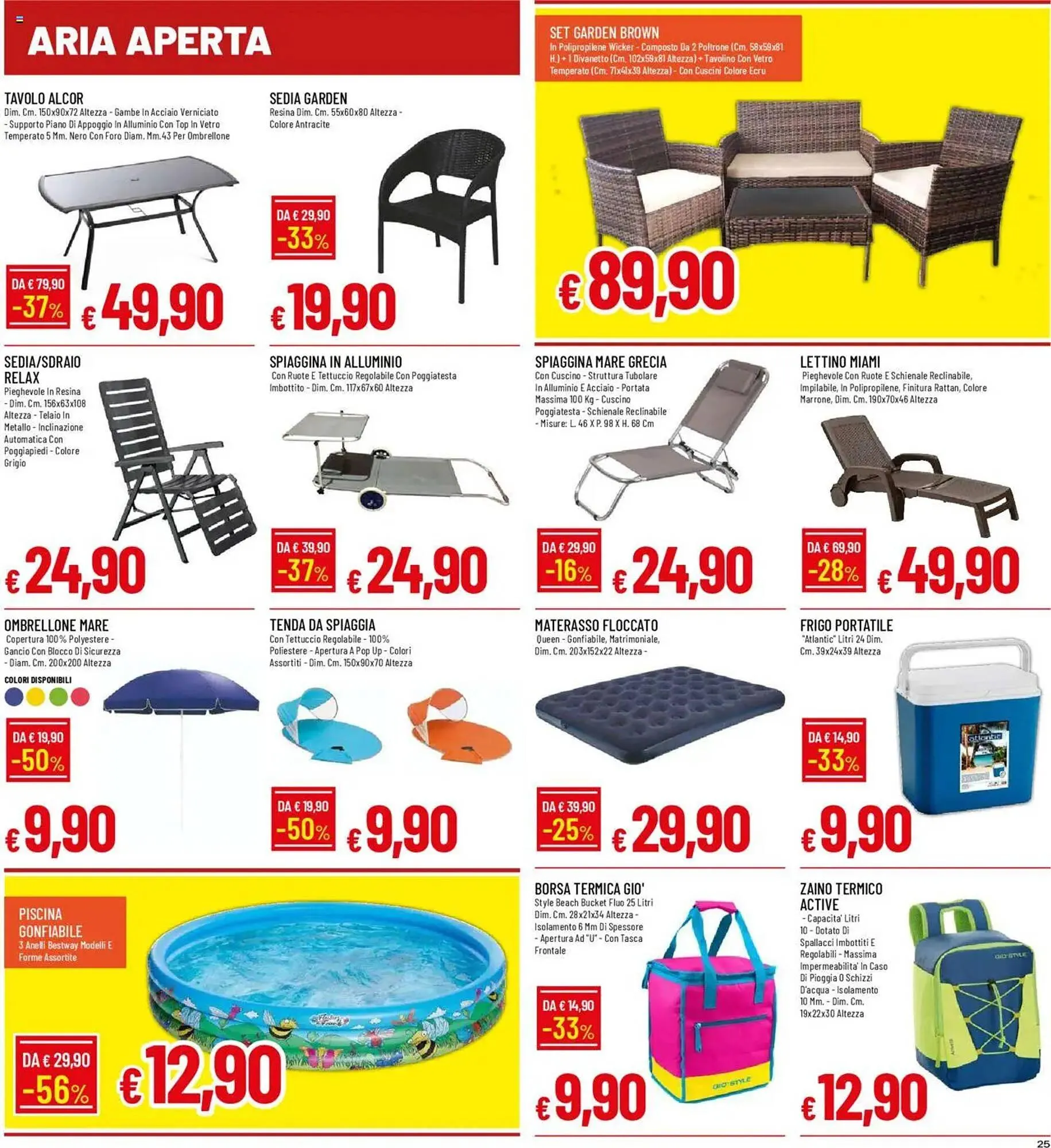 Volantino IperFamila da 12 giugno a 25 giugno di 2025 - Pagina del volantino 25