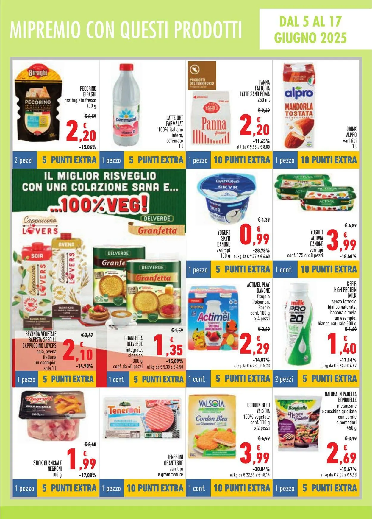 Conad - Spazio - Roma Volantino attuale da 21 maggio a 17 giugno di 2025 - Pagina del volantino 11