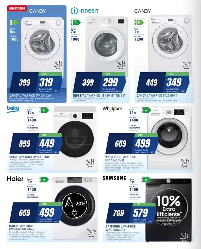 Meglio dei Saldi da 27 dicembre a 15 gennaio di 2025 - Pagina del volantino 11