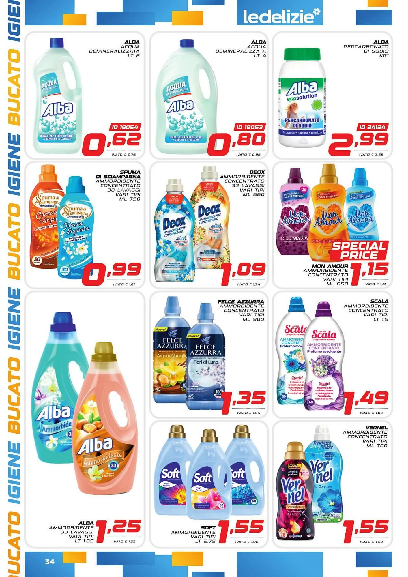 Volantino Le Delizie del Sud da 17 marzo a 31 marzo di 2025 - Pagina del volantino 34