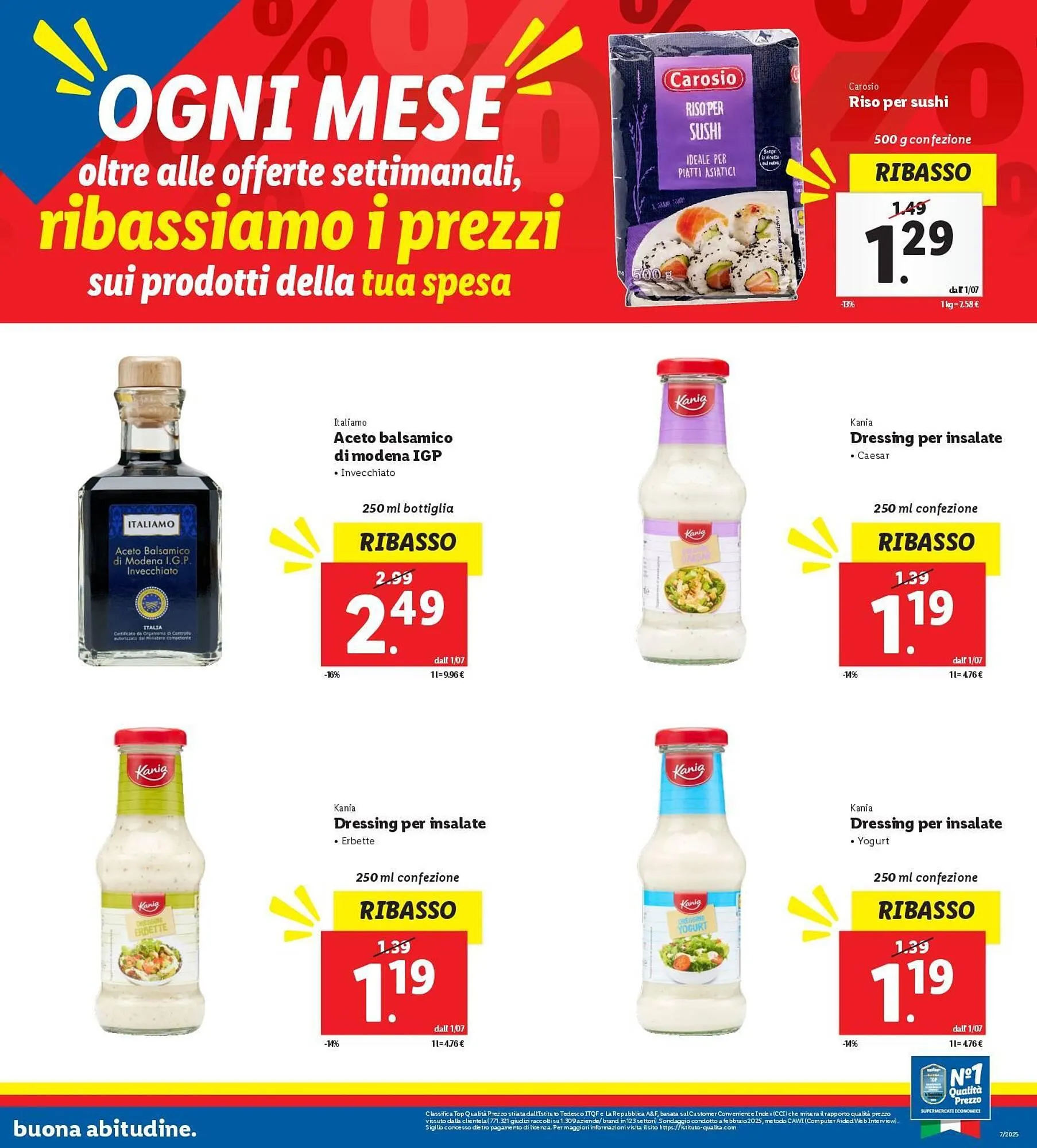 Volantino Lidl da 1 luglio a 31 luglio di 2025 - Pagina del volantino 7