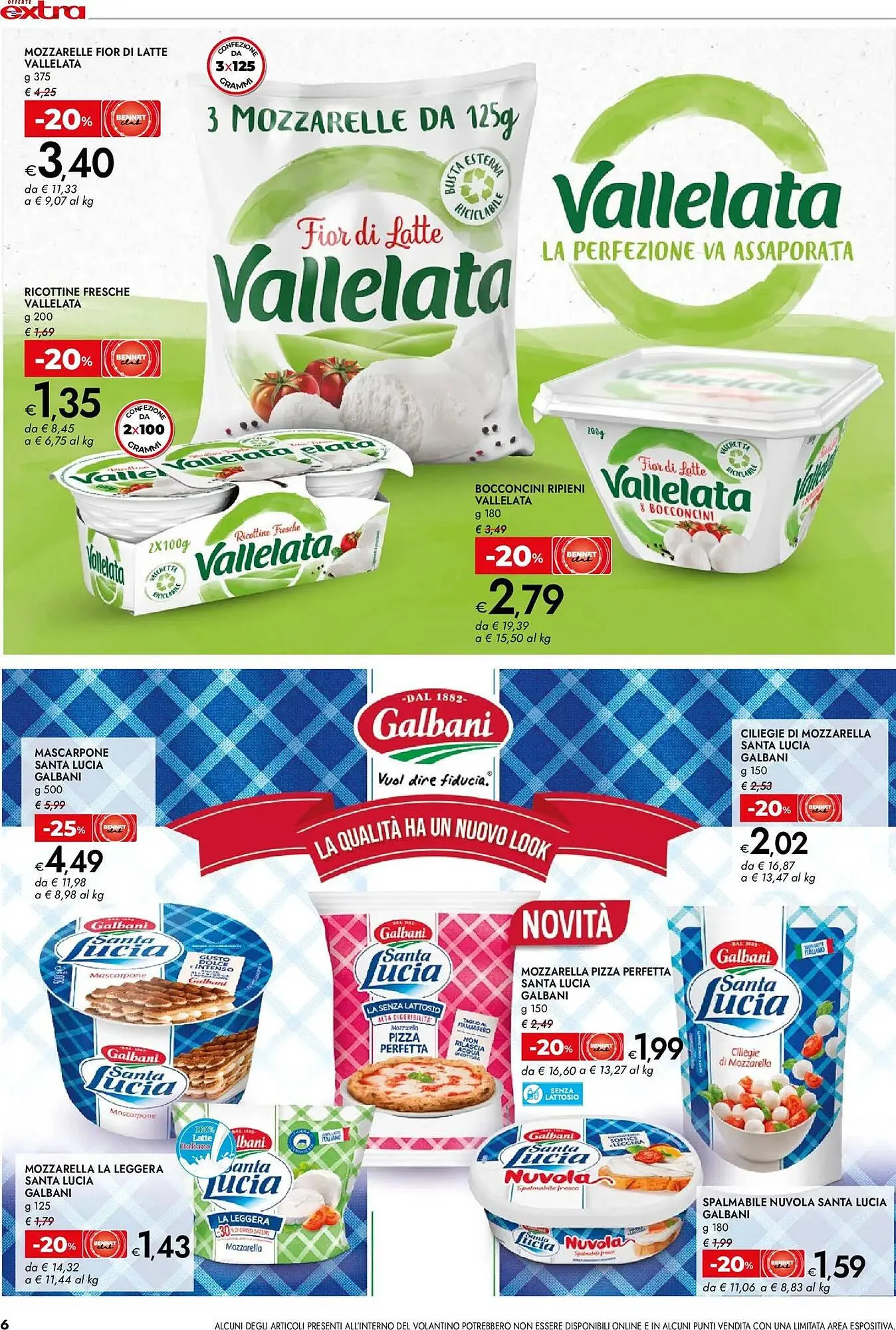 Volantino Bennet da 23 ottobre a 2 novembre di 2025 - Pagina del volantino 6
