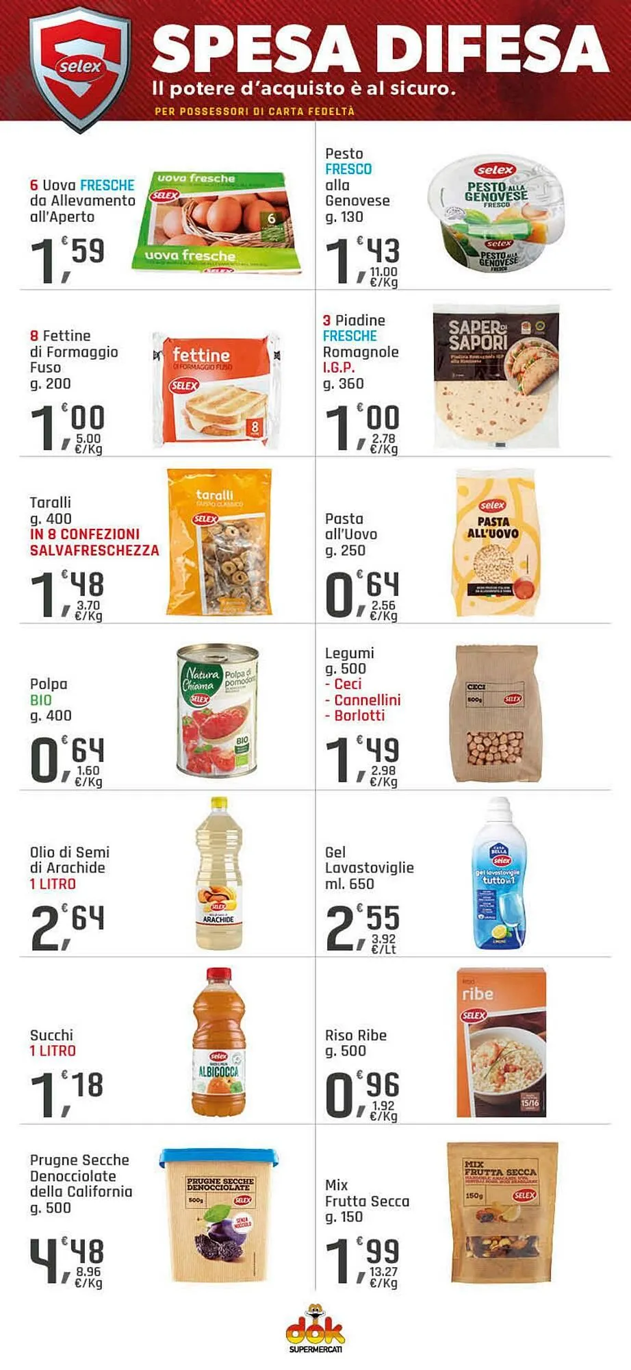 Volantino Supermercati Dok da 24 gennaio a 8 febbraio di 2025 - Pagina del volantino 11