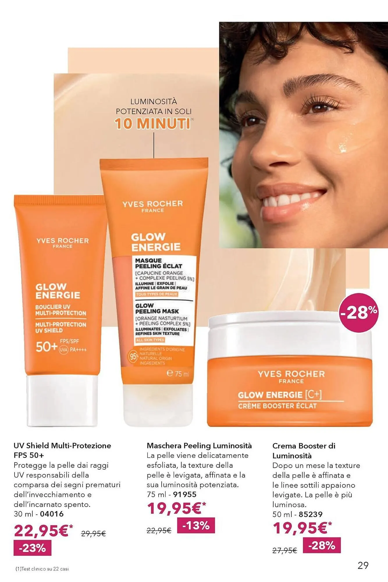 Catalogo Yves Rocher da 12 marzo a 1 aprile di 2026 - Pagina del volantino 29