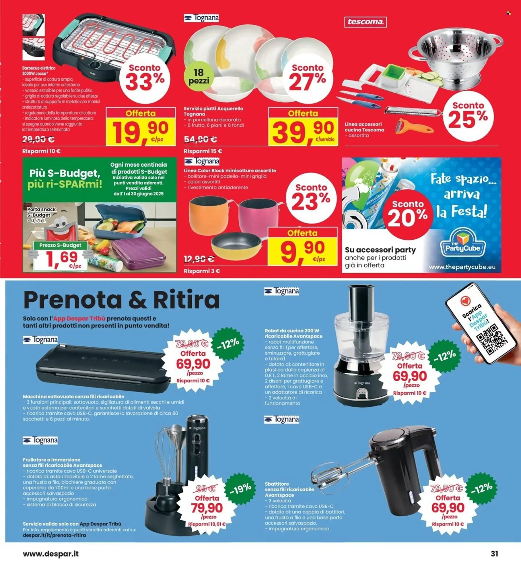 Volantino Interspar da 5 giugno a 14 giugno di 2025 - Pagina del volantino 31