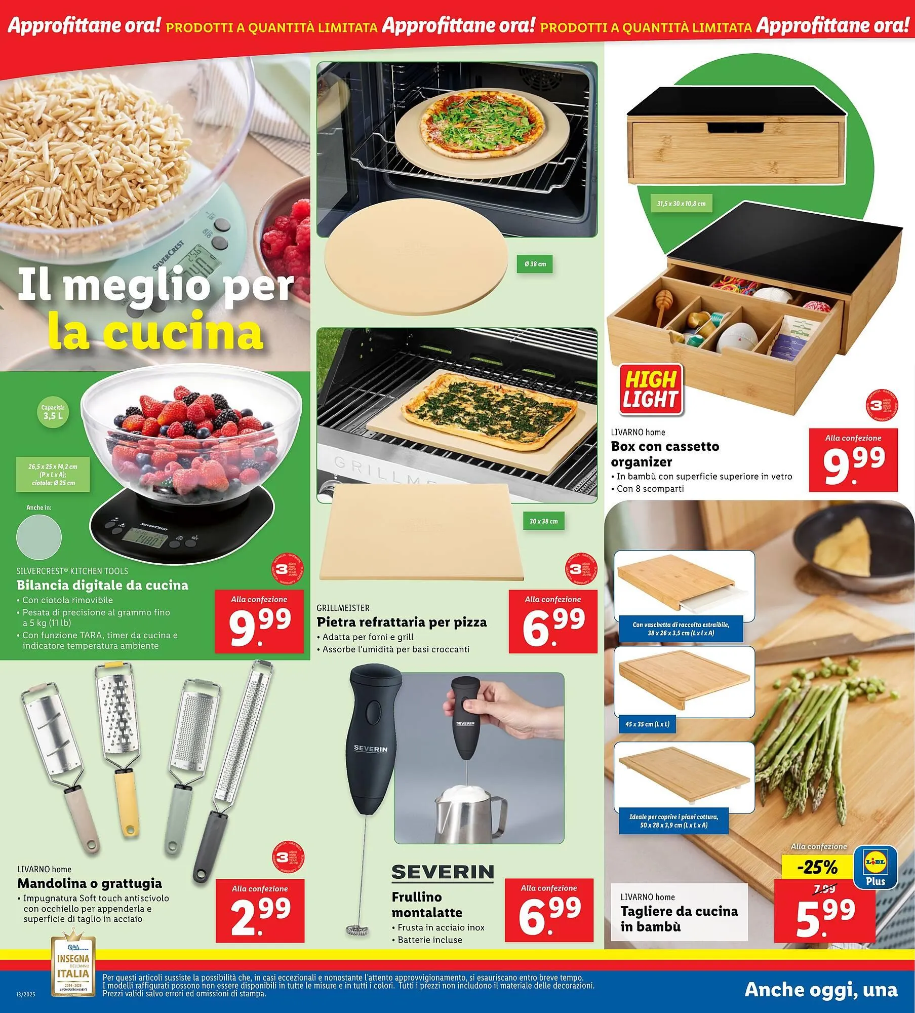 Volantino Lidl da 24 marzo a 30 marzo di 2025 - Pagina del volantino 40