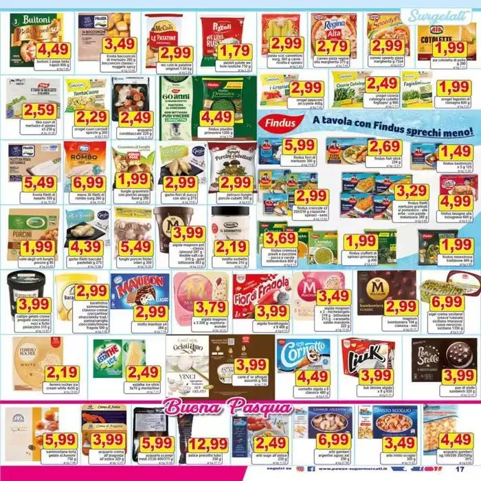 Buona Pasqua da 11 aprile a 21 aprile di 2025 - Pagina del volantino 17