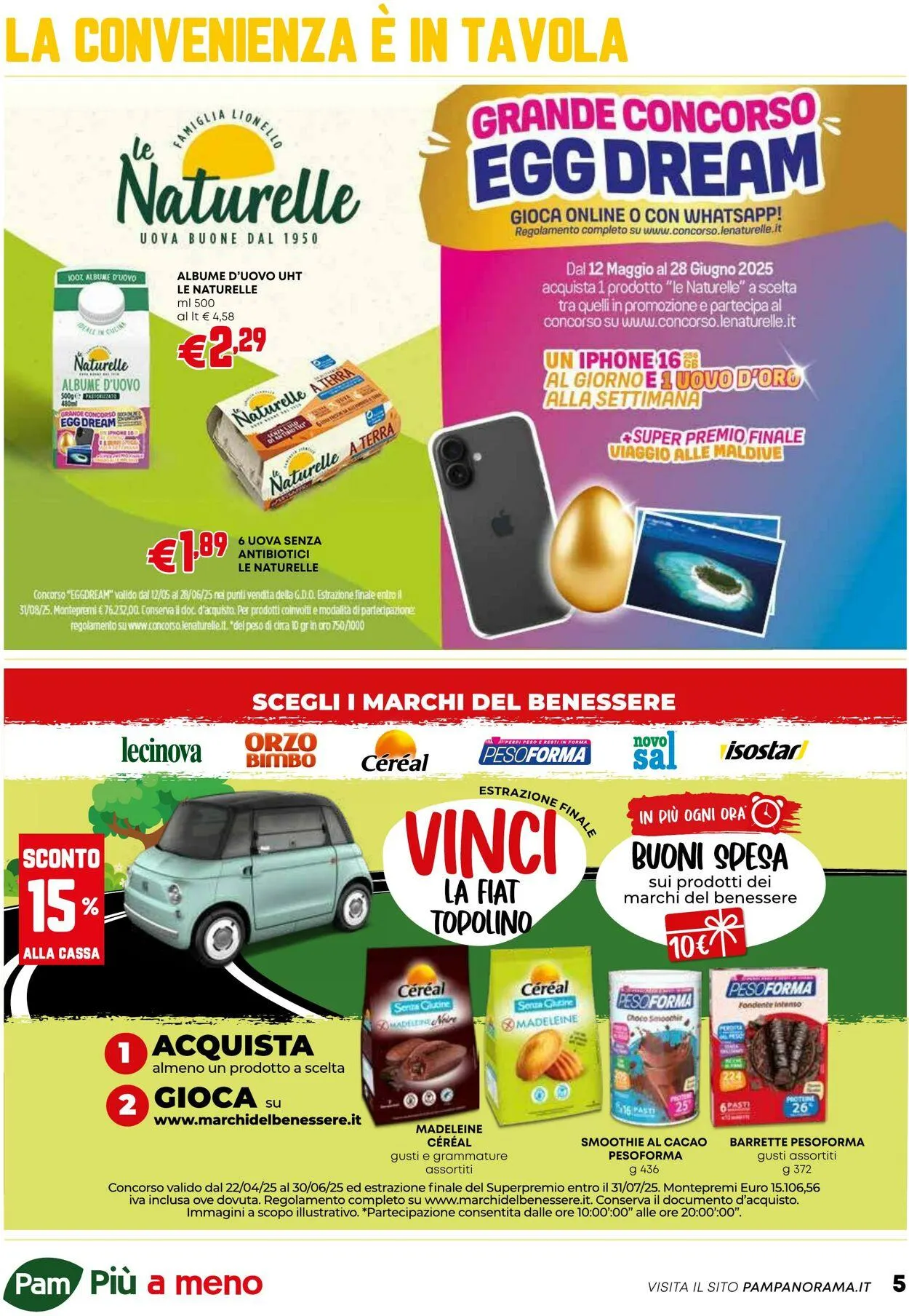 Pam Panorama Volantino attuale da 23 ottobre a 6 novembre di 2025 - Pagina del volantino 5