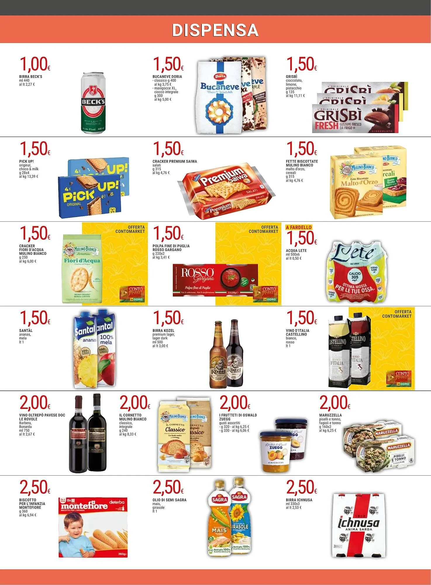 Volantino Doro Daily da 6 maggio a 18 maggio di 2025 - Pagina del volantino 5